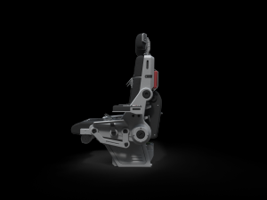 chair pilot 3Dモデル