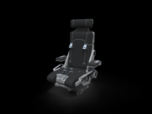 chair pilot 3Dモデル