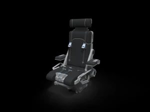 chair pilot 3D Model