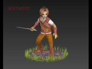 boy Model 3D