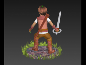 boy 3D Model