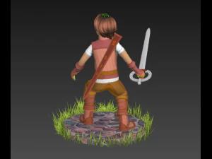 boy 3D Model