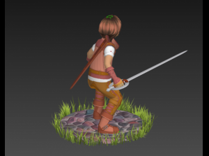 boy 3D Model