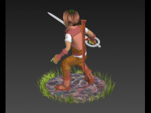 boy 3D Model