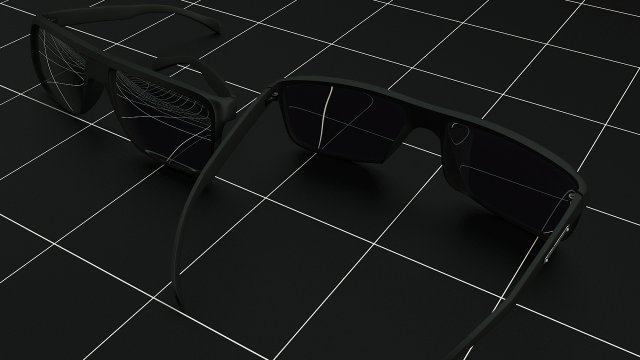 ochki Modelo 3D .c4d .max .obj .3ds .fbx .stl .blend 