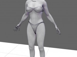 photo realistic 3d model hollywood actress tia carrere 3D Model