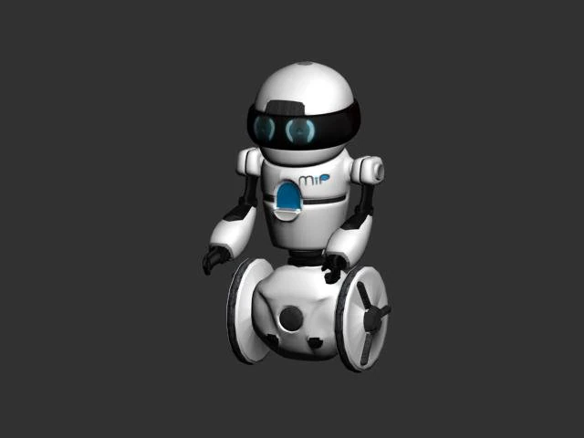 robot mip 3D Model .c4d .max .obj .3ds .fbx .stl .blend 