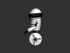 robot mip Modello 3D