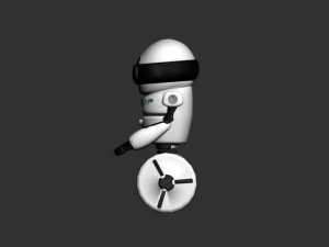 robot mip 3D Model