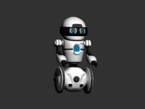 robot mip Modello 3D