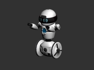 robot mip Modello 3D