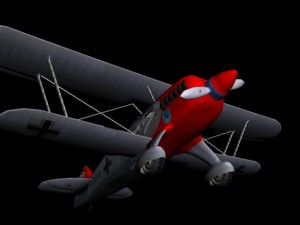 heinkel-he-51-1932 3D 模型