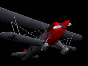 heinkel-he-51-1932 3D Model