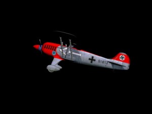 heinkel-he-51-1932 3D 模型