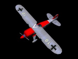 heinkel-he-51-1932 3D 模型
