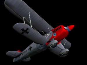 heinkel-he-51-1932 3D 模型