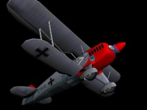heinkel-he-51-1932 3D Model