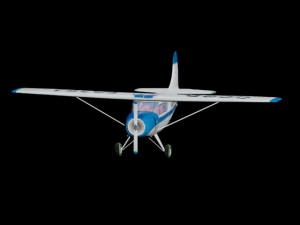 yak-12 3D 模型