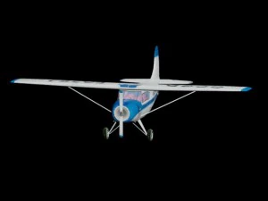 yak-12 3D Model