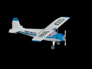 yak-12 3D Model