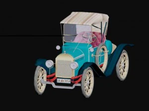 herreshoff runabout 3D Model