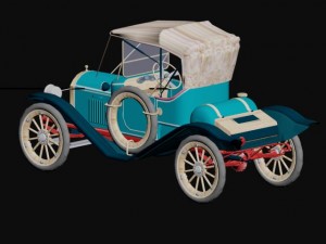 herreshoff runabout 3D Модель