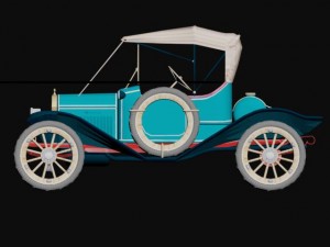 herreshoff runabout 3D Модель