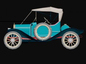herreshoff runabout 3D Model
