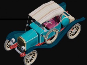 herreshoff runabout 3D Модель