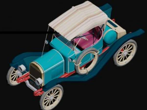 herreshoff runabout 3D Model