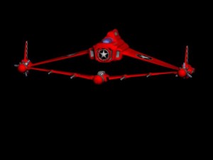 heavenly rover Modelo 3D
