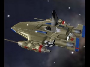 shuttle Model 3D