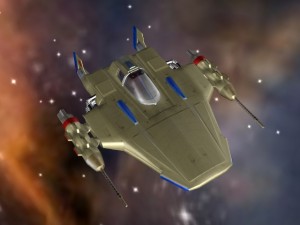 shuttle Model 3D