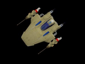 shuttle Model 3D