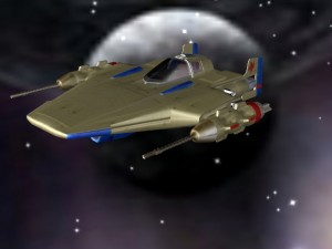 shuttle 3D Model