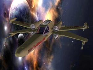 starfighter 3D Model