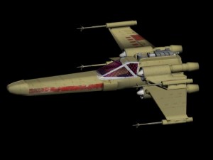 starfighter Model 3D