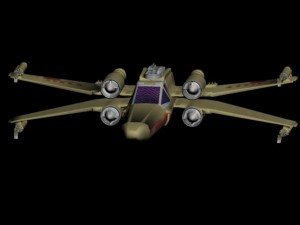 starfighter Model 3D