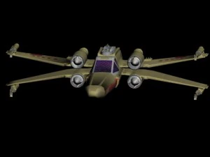 starfighter 3D Model