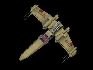 starfighter 3D Model
