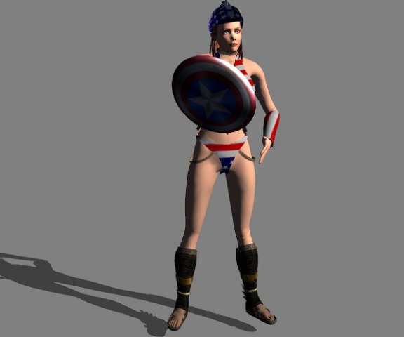 super america 3Dモデル .c4d .max .obj .3ds .fbx .stl .blend 