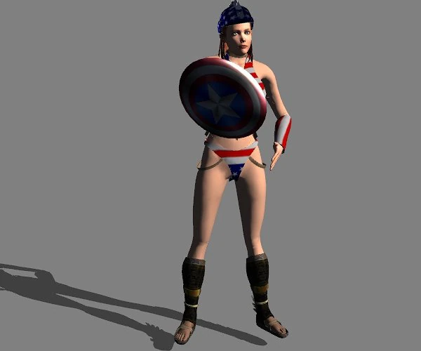 super america 3D Model .c4d .max .obj .3ds .fbx .stl .blend 