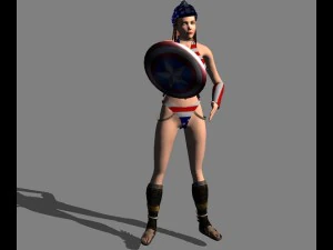 super am&eacute;rica Modelo 3D