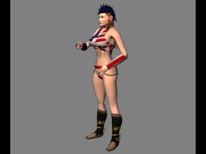 super america 3Dモデル