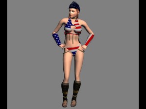 super america 3Dモデル