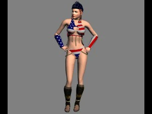 super america 3D Model