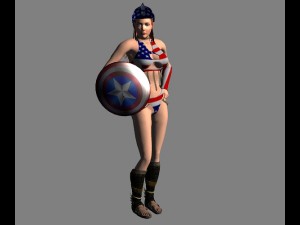 super america 3Dモデル