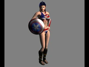 super america 3D Model