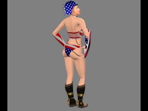 super america 3Dモデル