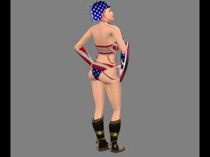 super america 3D Model